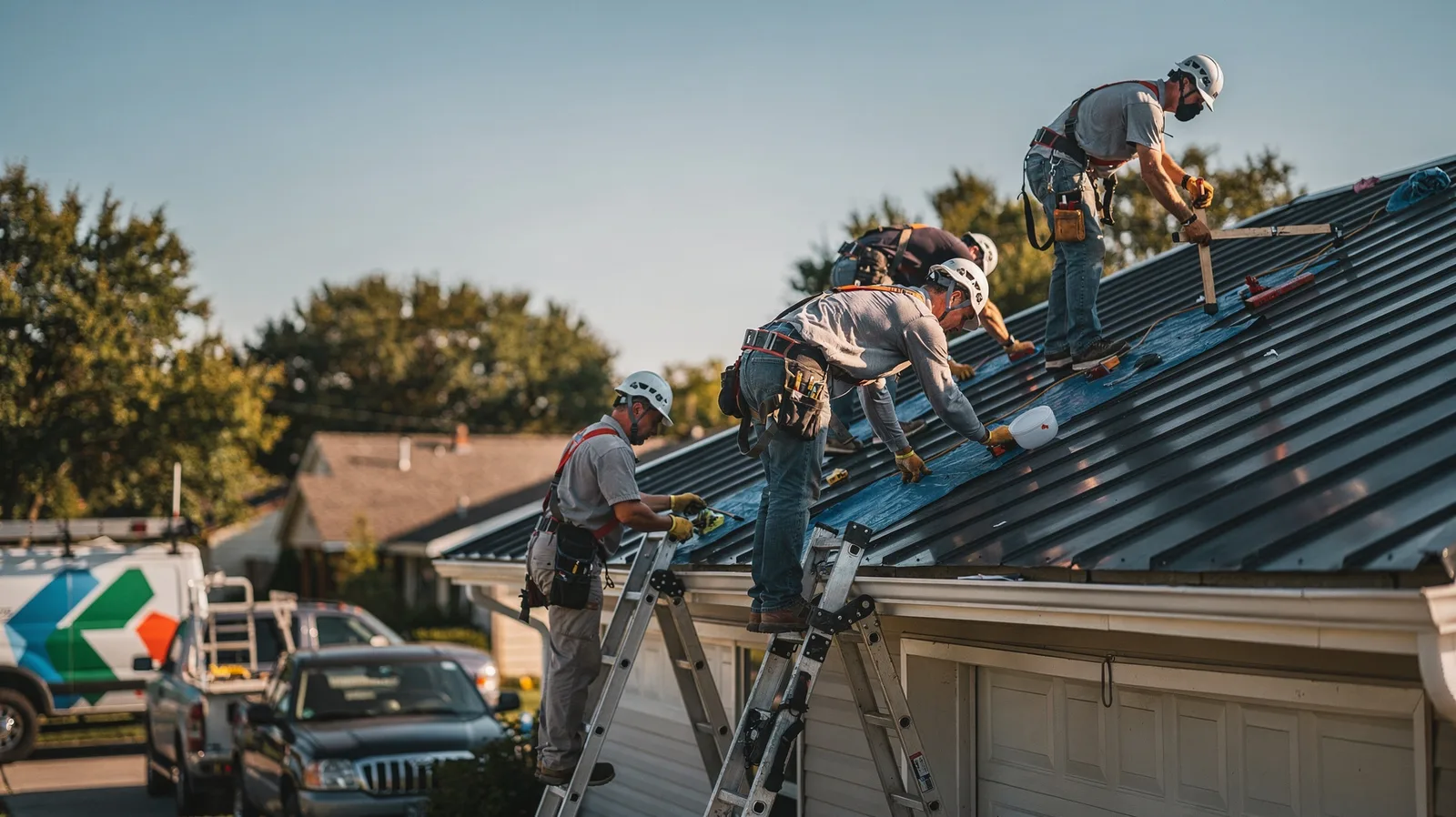 Metal Roof Installation in Woosung, IL near me